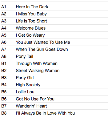 T-BONE WALKER (T-ボーン・ウォーカー) - I Get So Weary (EU 限定復刻ボーナス入り再発180g LP/New) '61年インペリアル社移籍3作目