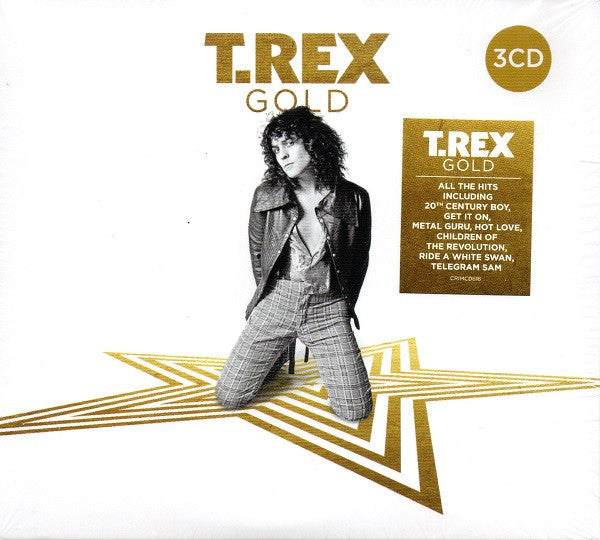 T.REX (T.レックス) - Gold (EU 限定3面見開きデジパック 3xCD/New)