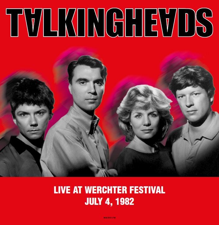 TALKING HEADS (トーキング・ヘッズ) - Live At Werchter Festival July 4, 1982 (EU 限定プレス再発180g LP/ New)