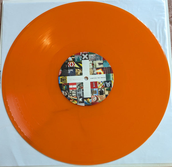 +/ー (PLUS / MINUS) (プラス・マイナス) - Jumping The Tracks (US 限定「クリアオレンジヴァイナル」 LP/NEW) '14年5thアルバム