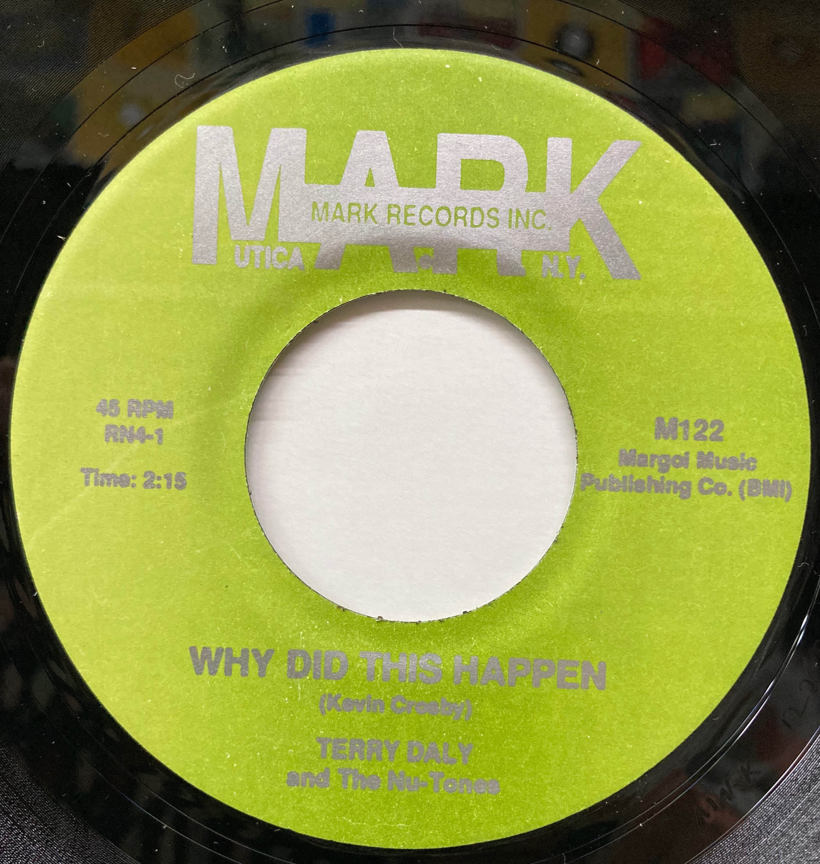 TERRY DALY & The Nu-Tones (テリー・デリー & ザ・ニュートーンズ) - You Don't Bug Me (US 限定リプロ再発 7インチ/ New) '58年フランティック・ロカビリー!