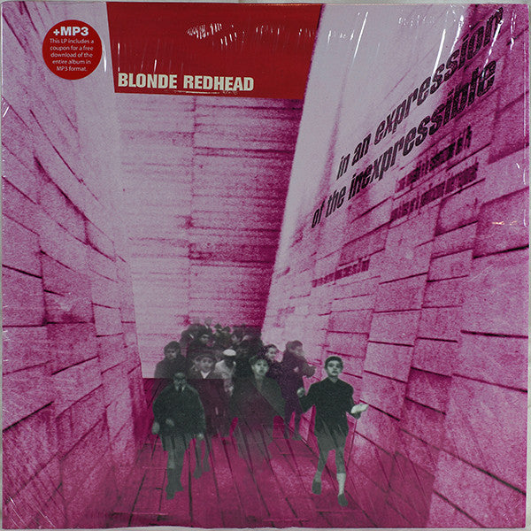BLONDE REDHEAD (ブロンド・レッドヘッド) - In An Expression Of The Inexpressible (US 正規限定再発 LP/NEW) '98年4thアルバム
