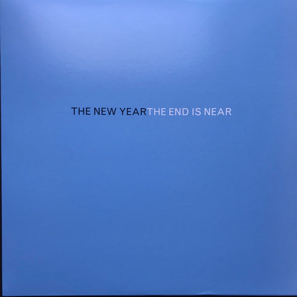 NEW YEAR, THE (ザ・ニュー・イヤー) - The End Is Near (US 正規限定再発 LP/NEW) '04年2ndアルバム