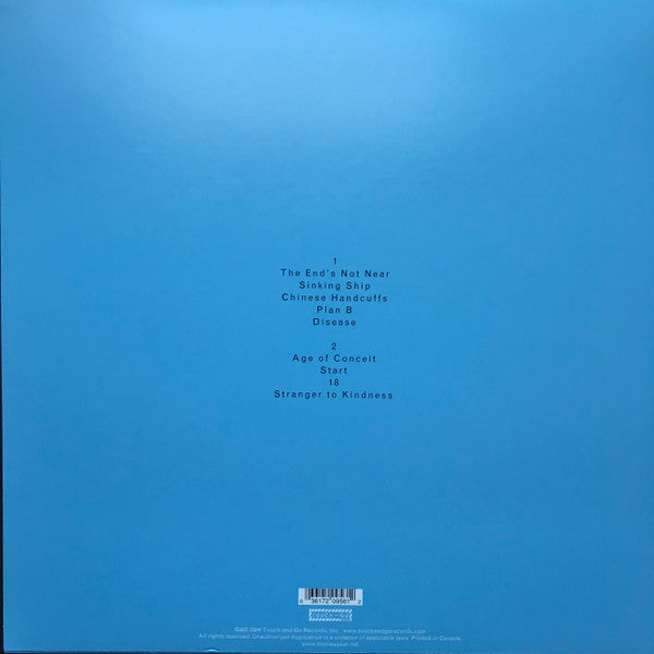 NEW YEAR, THE (ザ・ニュー・イヤー) - The End Is Near (US 正規限定再発 LP/NEW) '04年2ndアルバム