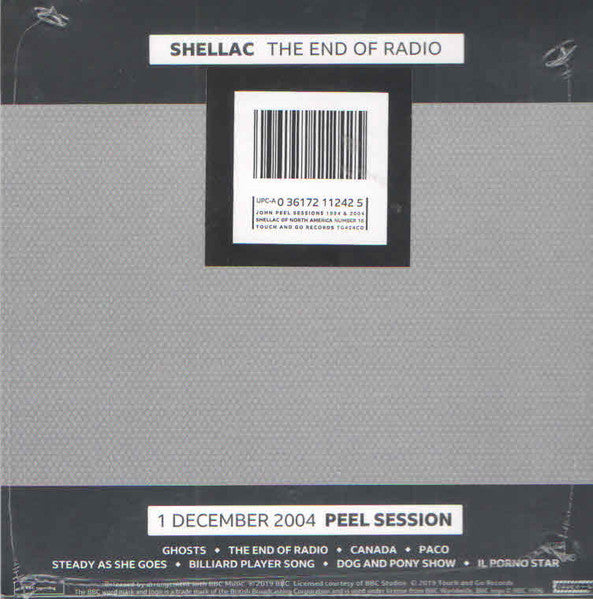 SHELLAC (シェラック) - The End Of Radio (US 限定リリース 2xCD/NEW)