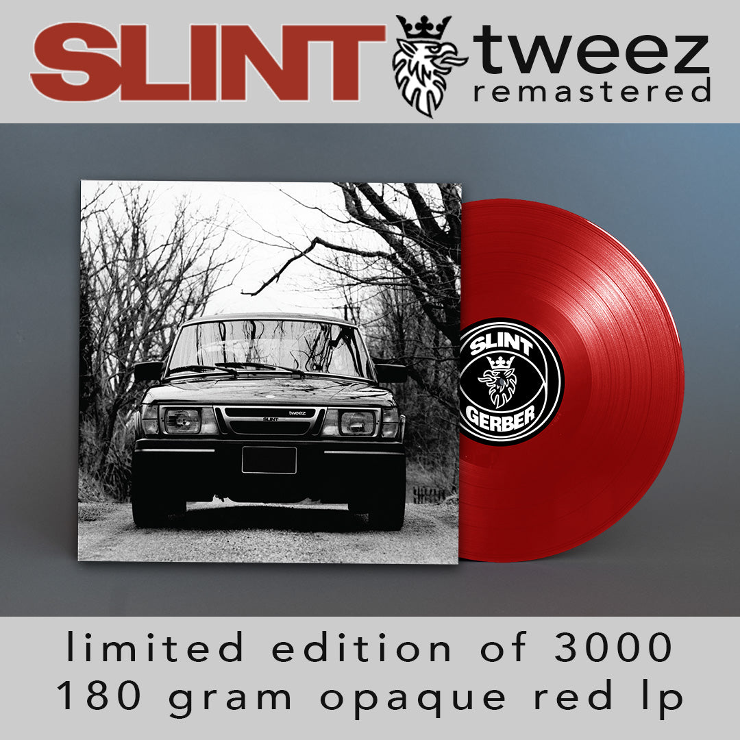 SLINT (スリント) - Tweez (US 3,000枚限定復刻リマスター再発180グラム重量「レッドヴァイナル」 LP/NEW)