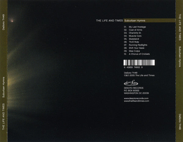 LIFE AND TIMES, THE (ザ・ライフ・アンド・タイムス) - Suburban Hymns (US 限定リリース CD/NEW) '05年1stアルバム
