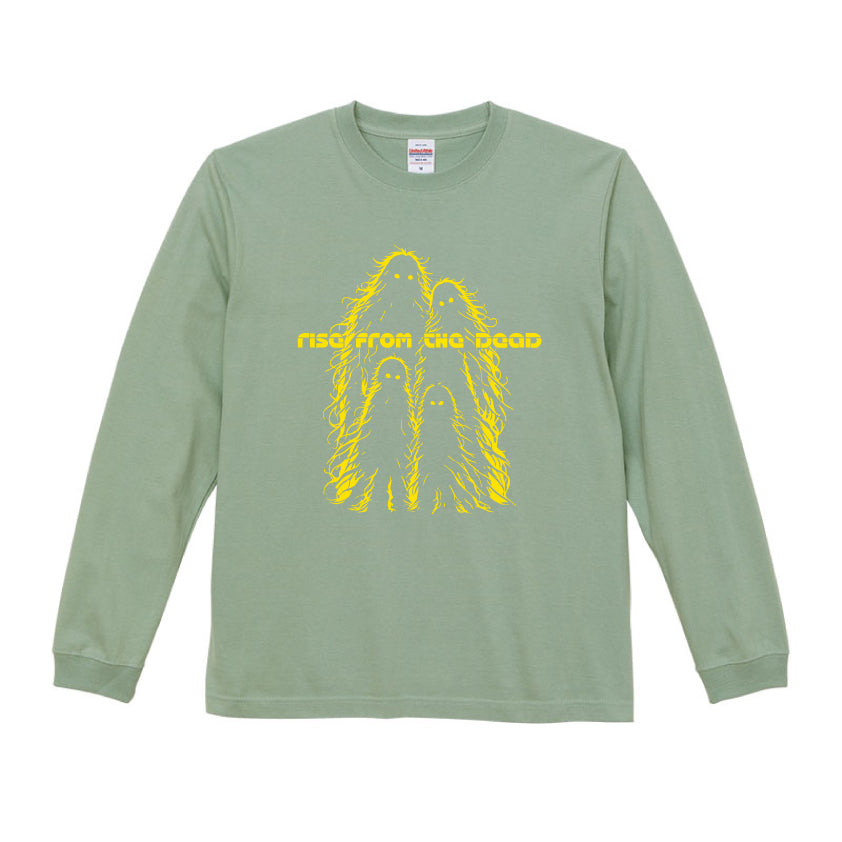 RISE FROM THE DEAD (ライズ・フロム・ザ・デッド) - The Family (限定 ロングTシャツ「Smoky Green」/ 予約商品)2026年4月下旬発売予定!