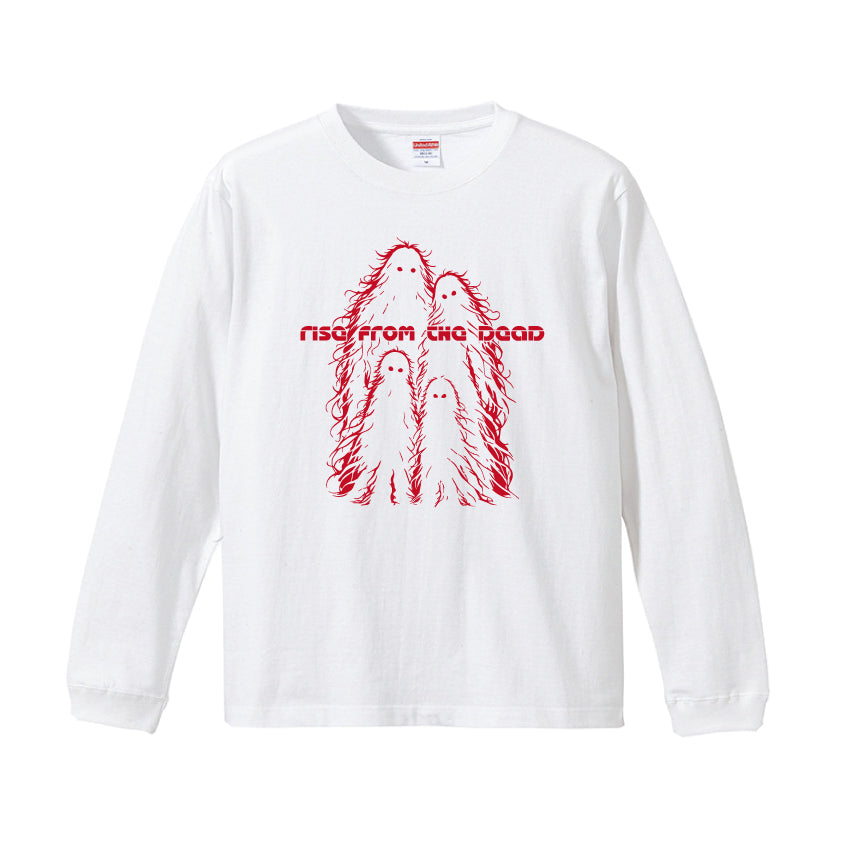RISE FROM THE DEAD (ライズ・フロム・ザ・デッド) - The Family (限定 ロングTシャツ「White」/ 予約商品)2026年4月下旬発売予定!