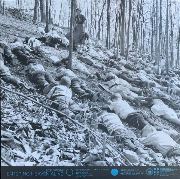 JACK WHITE (ジャック・ホワイト) - Entering Heaven Alive (US 限定リリース LP/NEW) '22年5thアルバム