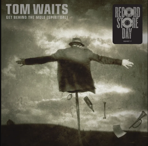 TOM WAITS (トム・ウェイツ) - Get Behind the Mule (Spiritual) b/w TOM WAITS (トム・ウェイツ) - Get Behind the Mule (Spiritual) b/w