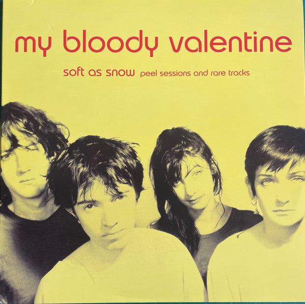 MY BLOODY VALENTINE (マイ・ブラッディ・ヴァレンタイン) - Soft As Snow - Peel Sessions And Rare Tracks (UK 限定リリース LP/NEW) レアトラック・コンピレーション