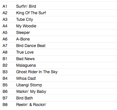 TRASHMEN (トラッシュメン) - The Best Of The Trashmen (US サンデイズド社限定「ホワイト・ヴァイナル」アナログ LP/New)
