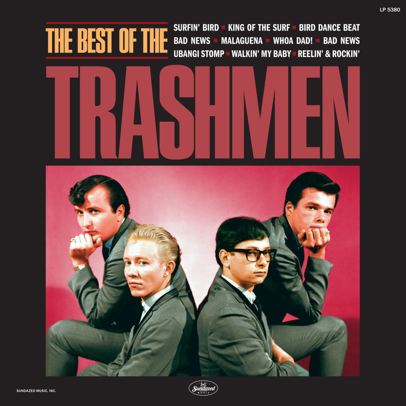 TRASHMEN (トラッシュメン)  - The Best Of The Trashmen (US サンデイズド社限定「ホワイト・ヴァイナル」アナログ LP/New)