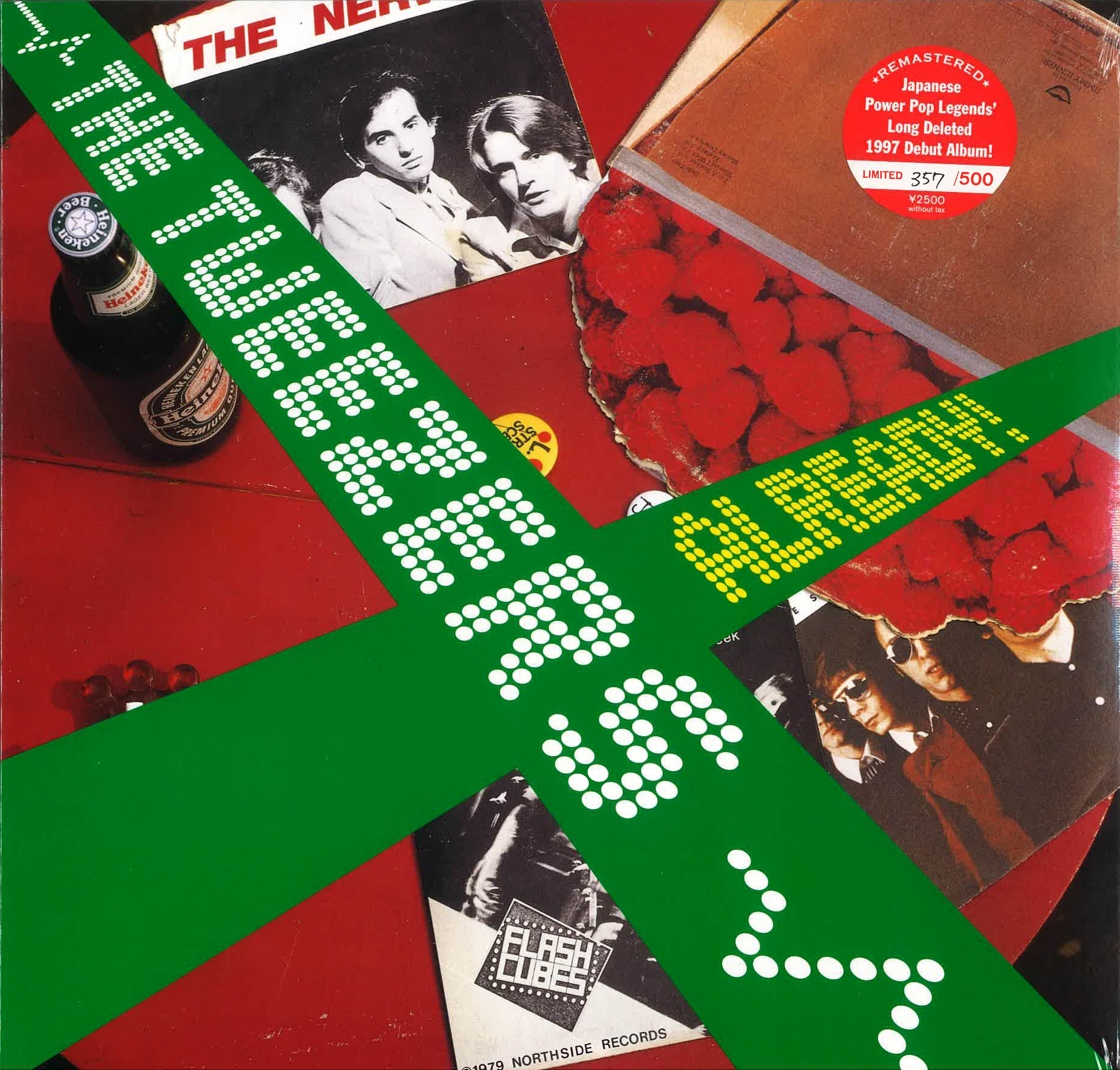 TWEEZERS (トゥイーザーズ) - ALREADY (Japan タイムボム 500枚限定 ナンバリング入り リマスター再発 LP/New) ’97年伝説のデビュー・アルバム。残少!