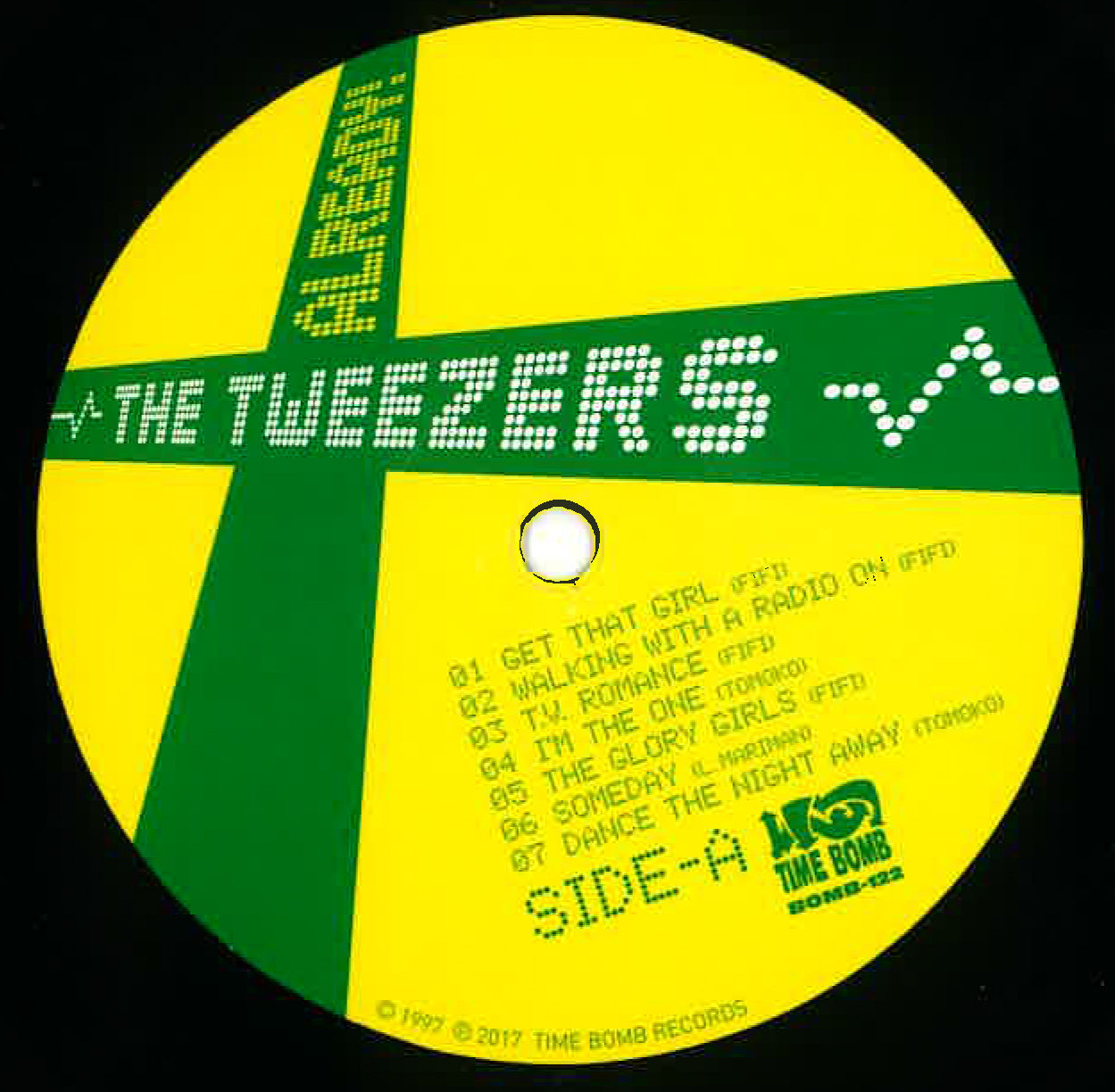 TWEEZERS (トゥイーザーズ) - ALREADY (Japan タイムボム 500枚限定 ナンバリング入り リマスター再発 LP/New) ’97年伝説のデビュー・アルバム。残少!