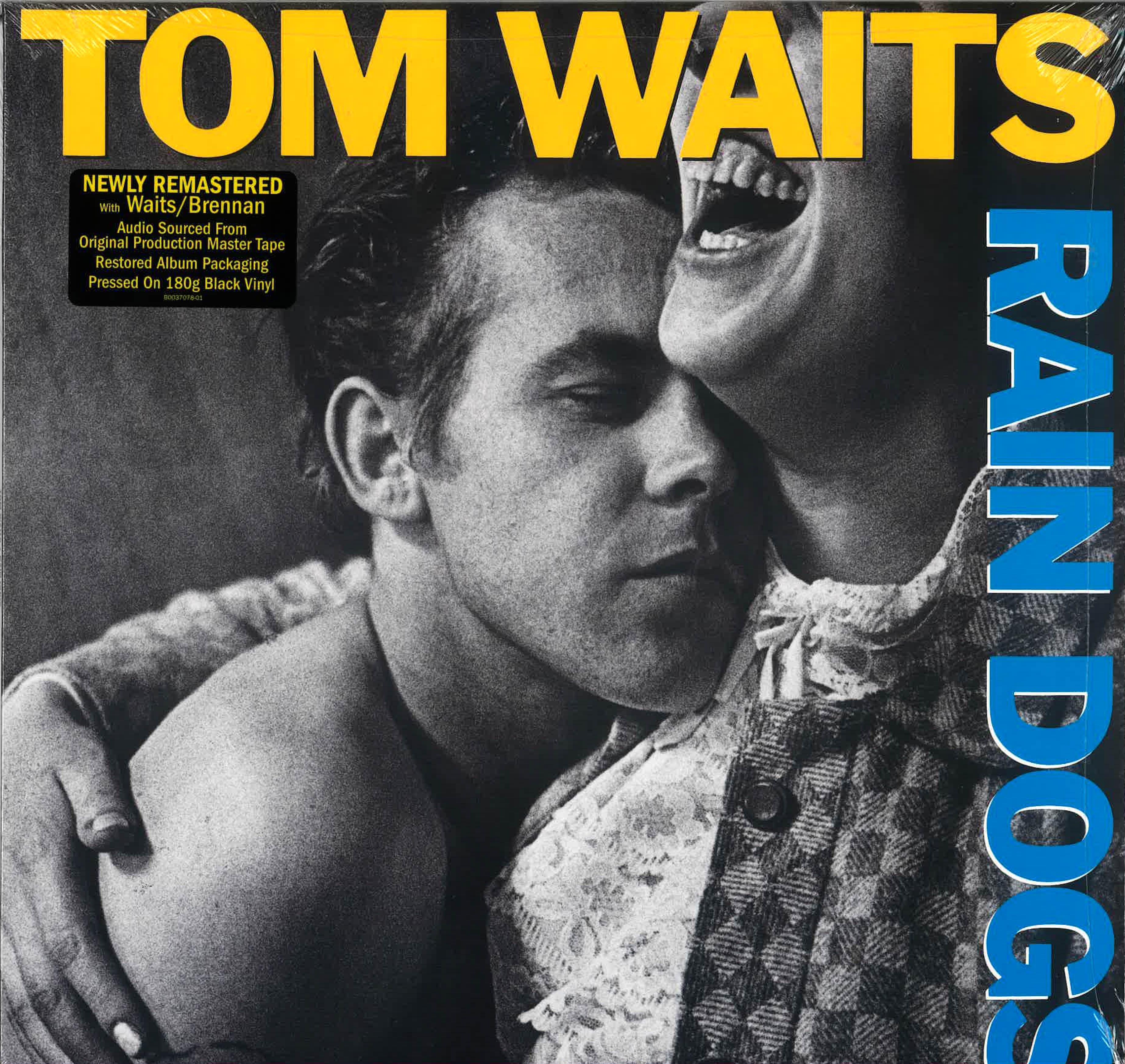 TOM WAITS (トム・ウェイツ) - Rain Dogs (US 正規限定リマスター再発 180g LP/New) '85年名作9作目アルバム!