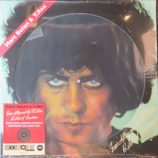 T.REX (MARC BOLAN & ) (T.レックス) - Zinc Alloy And The Hidden Riders Of Tomorrow (UK 2024年レコードストア限定「ピクチャーディスク」LP/New)