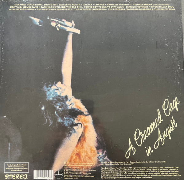 T.REX (MARC BOLAN & ) (T.レックス) - Zinc Alloy And The Hidden Riders Of Tomorrow (UK 2024年レコードストア限定「ピクチャーディスク」LP/New)