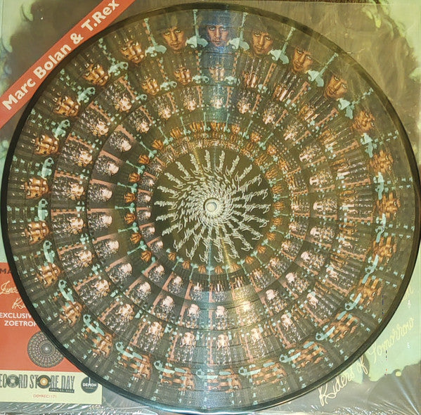 T.REX (MARC BOLAN & ) (T.レックス) - Zinc Alloy And The Hidden Riders Of Tomorrow (UK 2024年レコードストア限定「ピクチャーディスク」LP/New)