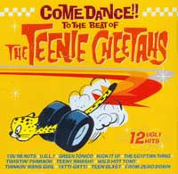 TEENIE CHEETAHS (ティーニー・チーターズ) - Come Dance!! To The Beat Of The Teenie Cheetahs (Japan 限定 CD/廃盤 New)