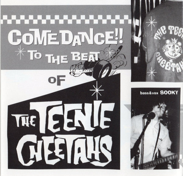 TEENIE CHEETAHS (ティーニー・チーターズ) - Come Dance!! To The Beat Of The Teenie Cheetahs (Japan 限定 CD/廃盤 New)