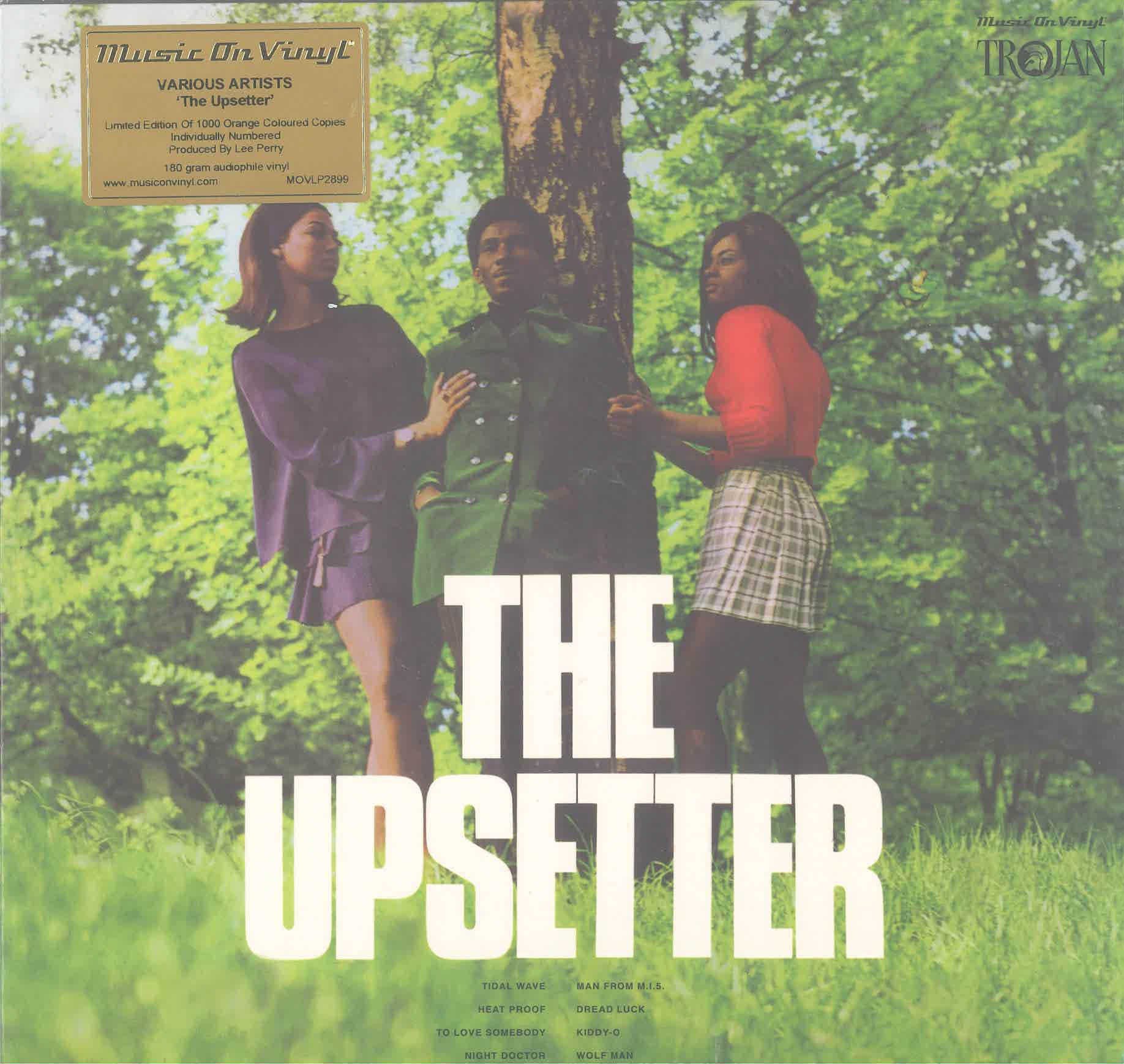 UPSETTERS, THE (ジ・アップセッターズ ) - The Upsetter (EU M.O.V社 1000枚限定復刻再発「オレンジ VINYL」180g ステレオ LP/New)
