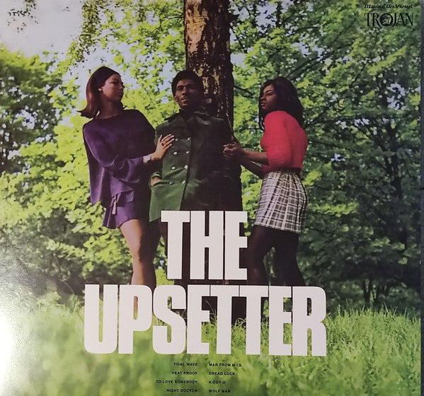UPSETTERS, THE (ジ・アップセッターズ ) - The Upsetter (EU M.O.V社 1000枚限定復刻再発「オレンジ VINYL」180g ステレオ LP/New)