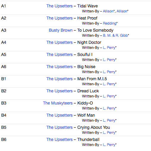 UPSETTERS, THE (ジ・アップセッターズ ) - The Upsetter (EU M.O.V社 1000枚限定復刻再発「オレンジ VINYL」180g ステレオ LP/New)
