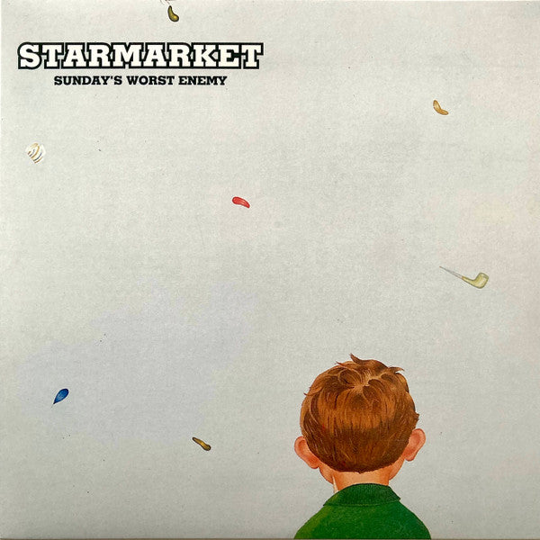 STARMARKET (スターマーケット) - Sunday's Worst Enemy (German 正規限定再発「クリアヴァイナル」LP/NEW) '97年2ndアルバム