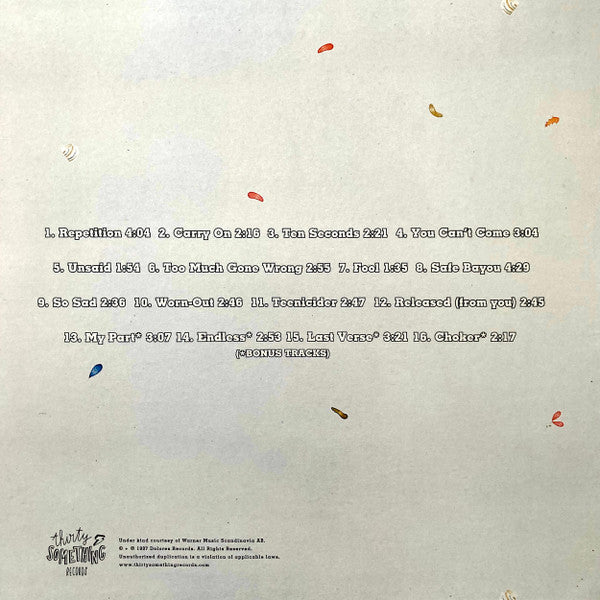 STARMARKET (スターマーケット) - Sunday's Worst Enemy (German 正規限定再発「クリアヴァイナル」LP/NEW) '97年2ndアルバム