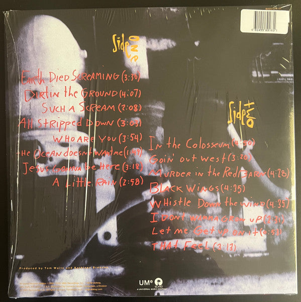 TOM WAITS (トム・ウェイツ) - Bone Machine (US 正規限定リマスター再発 LP/New) '92年衝撃大名作11作目アルバム!