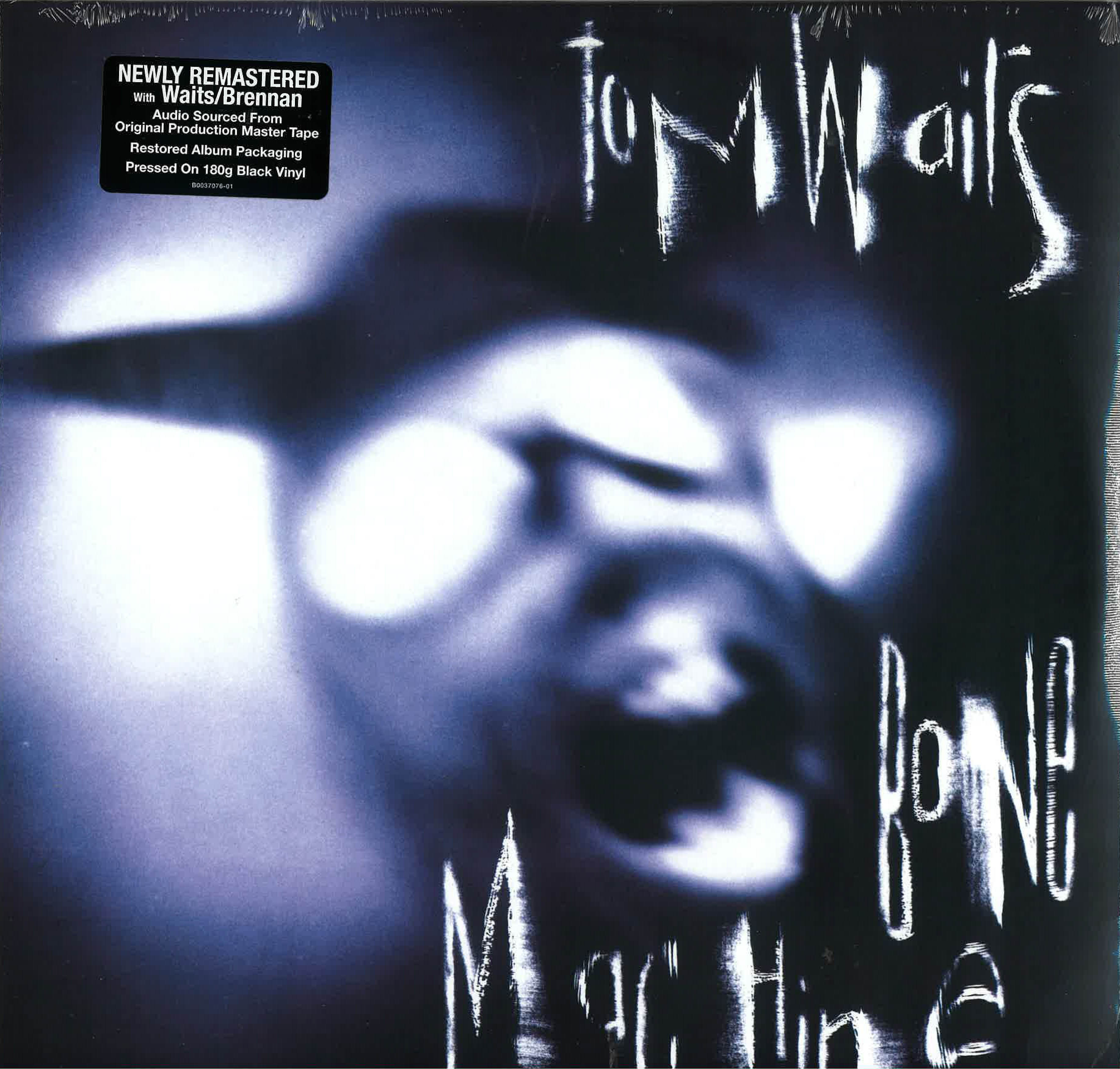 TOM WAITS (トム・ウェイツ) - Bone Machine (US 正規限定リマスター再発 LP/New) '92年衝撃大名作11作目アルバム!