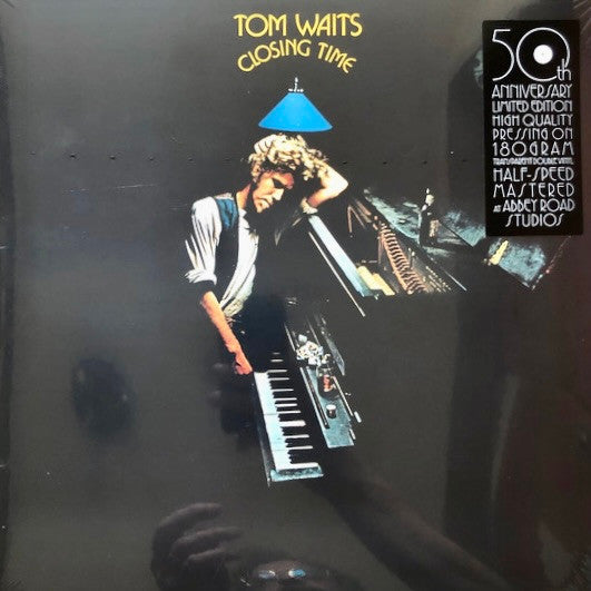 TOM WAITS (トム・ウェイツ) - Closing Time (EU  発売50周年ハーフスピードマスター＜高音質リマスター＞限定再発「クリアVINYL」180g 2xLP/New)