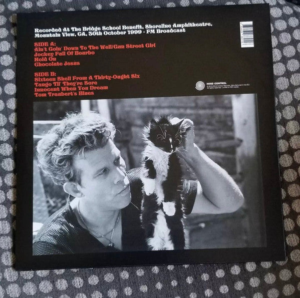 TOM WAITS (トム・ウェイツ) - Gun Street Boy (The Bridge School Benefit Broadcast) (EU 限定プレス LP/ New)