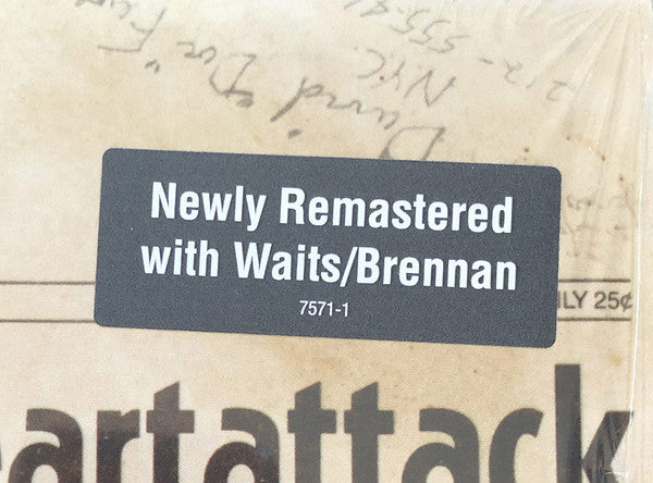 TOM WAITS (トム・ウェイツ) - Heartattack And Vine (EU 限定復刻リマスター再発 LP/New)