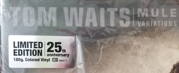 TOM WAITS (トム・ウェイツ) - Mule Variations (EU 限定再発180g「シルヴァー VINYL」LPx2枚組 /New)'99年名作!