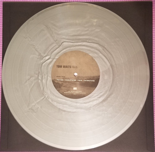 TOM WAITS (トム・ウェイツ) - Mule Variations (EU 限定再発180g「シルヴァー VINYL」LPx2枚組 /New)'99年名作!