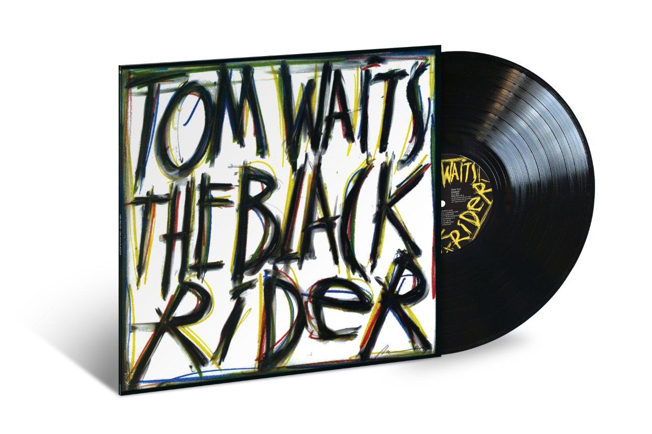 TOM WAITS (トム・ウェイツ) - The Black Rider (US 正規限定リマスター再発 LP/New)