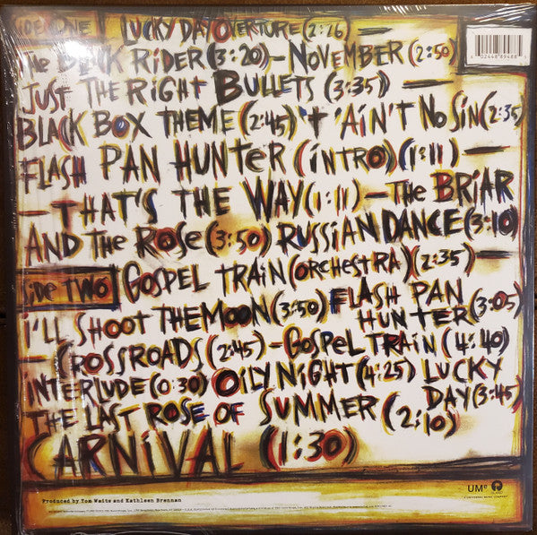 TOM WAITS (トム・ウェイツ) - The Black Rider (US 正規限定リマスター再発 LP/New)