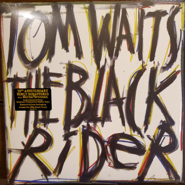 TOM WAITS (トム・ウェイツ) - The Black Rider (US 正規限定リマスター再発 LP/New)