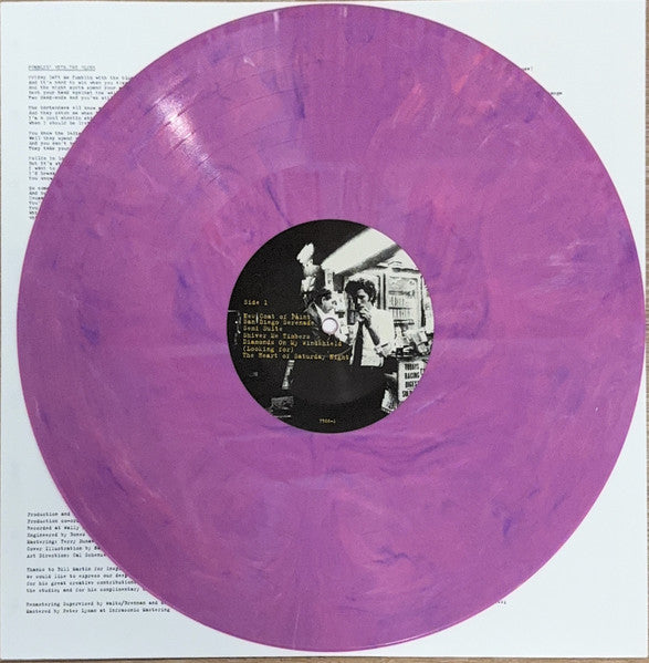 TOM WAITS (トム・ウェイツ) - The Heart Of Saturday Night (US 正規限定再発「Raspberry Beret(パープルマーブル)VINYL」LP/New) '74年セカンド・アルバム