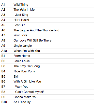 TROGGS (トロッグス) - From Nowhere (France 限定復刻再発 (カラー?)LP /New)