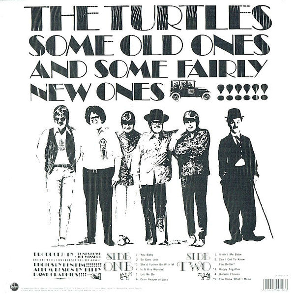 TURTLES (タートルズ) - Golden Hits (UK限定リマスター再発180g「ゴールドVinyl」モノラルLP/New)