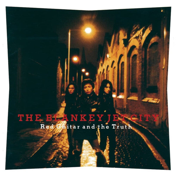 BLANKEY JET CITY (ブランキー・ジェット・シティ) - Red Guitar And The Truth (Japan 限定復刻再発  2xLP/NEW)