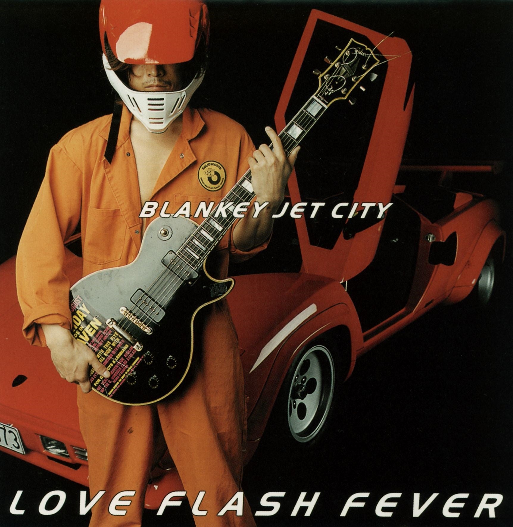 BLANKEY JET CITY (ブランキー・ジェット・シティ) - LOVE FLASH FEVER (Japan 限定復刻再発180グラム重量 2xLP/NEW) '97年6thアルバム
