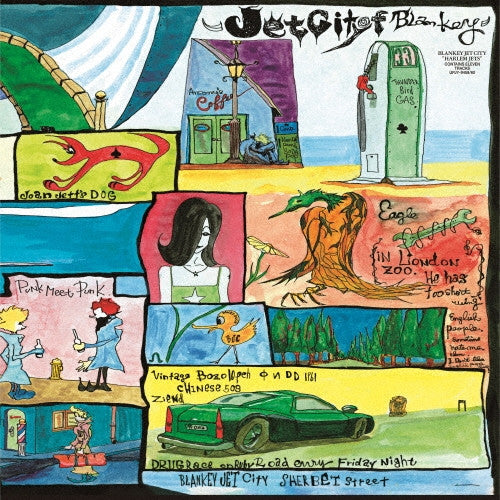 BLANKEY JET CITY (ブランキー・ジェット・シティ) - Harlem Jets (Japan 正規限定再発180グラム重量 2xLP/NEW) '20年8th&ラストアルバム