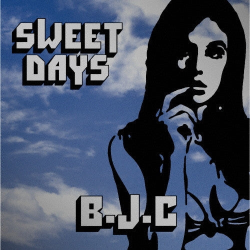 BLANKEY JET CITY (ブランキー・ジェット・シティ) - Sweet Days (Japan 正規限定リマスター再発「クリアブルーヴァイナル」 7インチ)