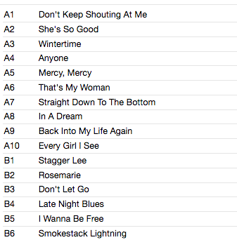 V.I.P.'s (VIPPS) , THE - Early Spooky Tooth (EU 限定プレスアナログ LP/New)