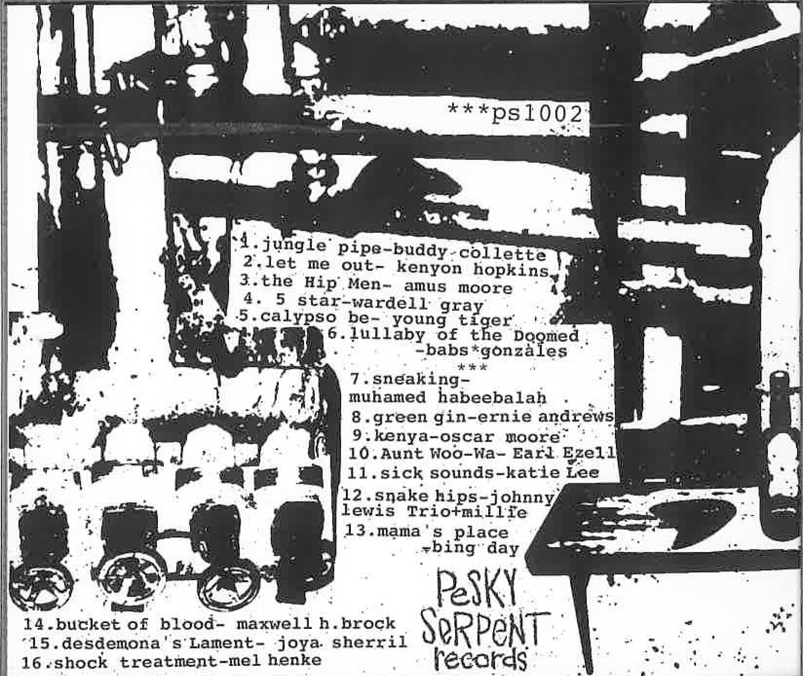 V.A. (50's & 60's ビートニク楽曲コンピ第二弾) - Beat Jazz Vol.2 (EU 限定 CD/New)